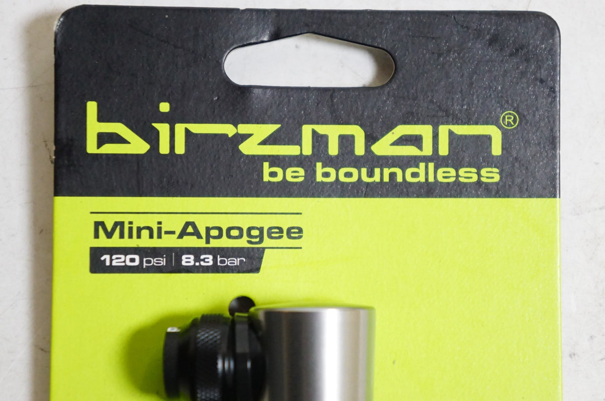 BIRZMAN 「バーズマン」 MINI APOGEE 携帯ポンプ / 熊谷本店
