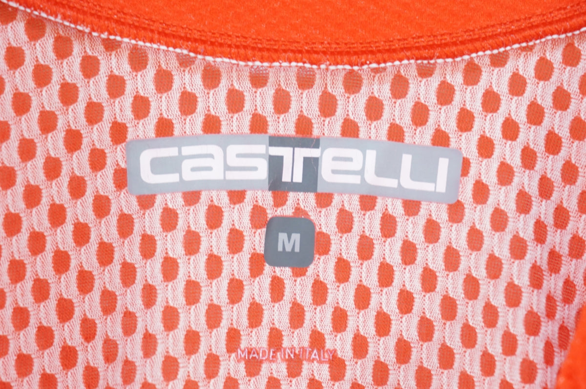CASTELLI 「カステリ」 CLIMBER'S 2.0 半袖 Mサイズ ジャージ / 浦和ベース