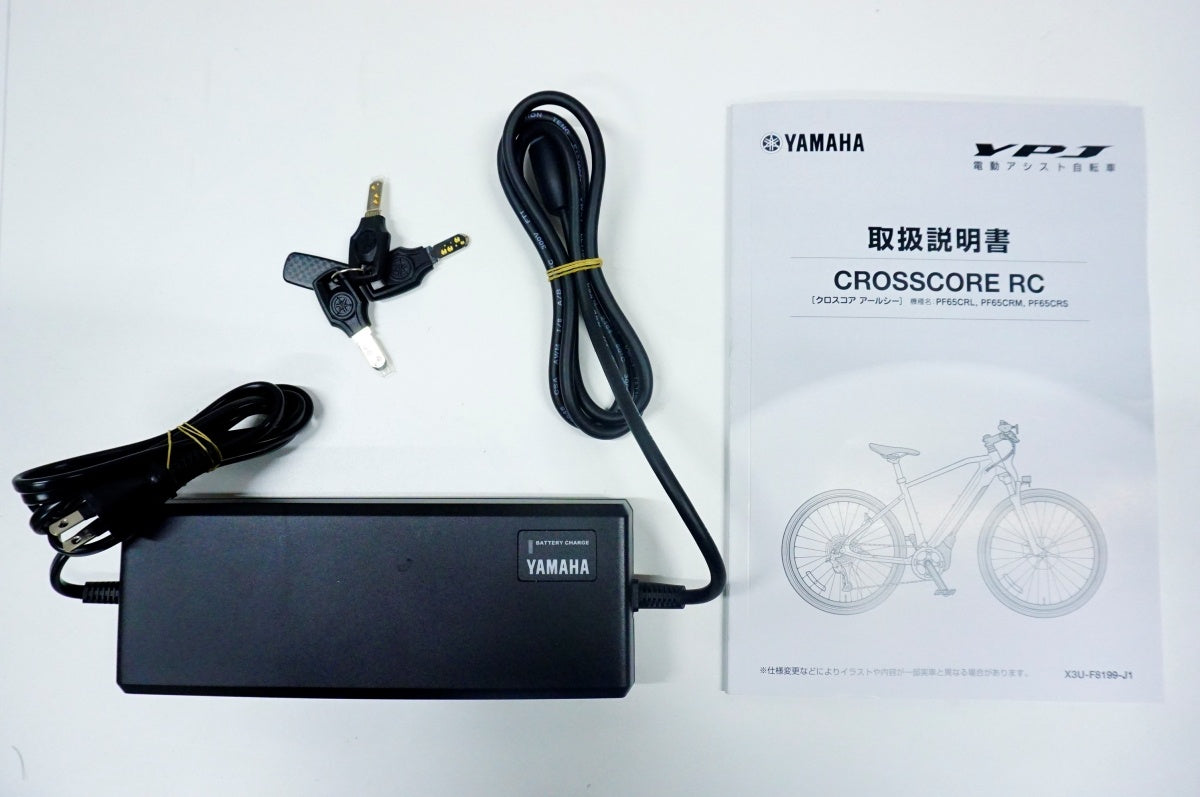 YAMAHA 「ヤマハ」 CROSSCORE RC PF65CRM 2024年モデル 電動アシスト自転車 / 名古屋大須店