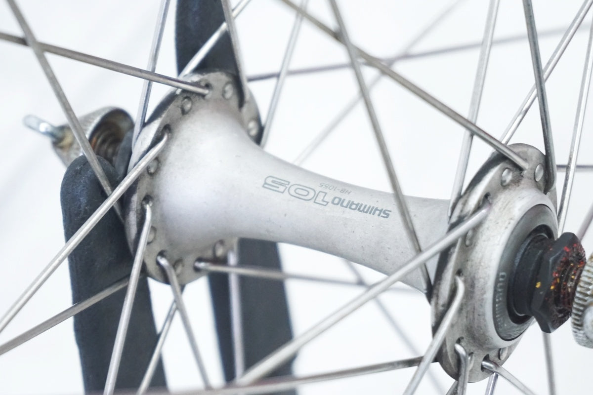 SHIMANO 「シマノ」 105 ハブ/CAMPAGNOLO OMEGA リム シマノ7速 ホイールセット / 大阪美原北インター店