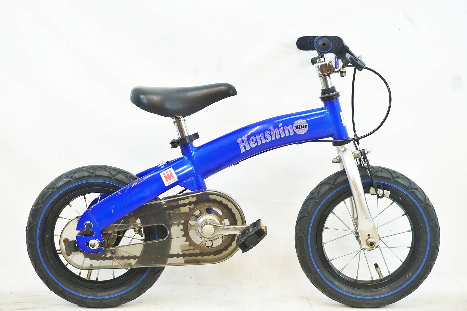 【送料無料】vitamin i factory へんしんバイク12インチ　青 VITAMIN I FACTORY 「ビタミンアイファクトリー」 HENSHINBIKE