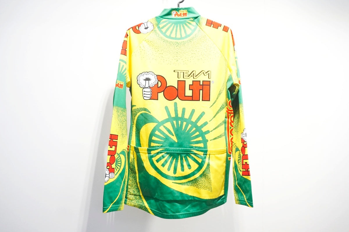 SMS SANTINI 「サンティーニ」 TEAM POLTI Lサイズ 長袖ジャージ / 大阪門真店