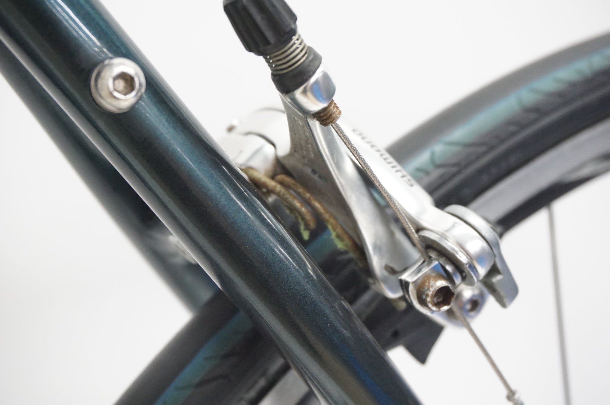 COLNAGO 「コルナゴ」 TIARA 2007年モデル フラットバーロードバイク / 福岡店