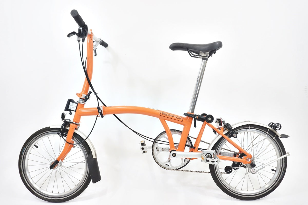 BROMPTON 「ブロンプトン」 C LINE URBAN LOW S2L 2022年モデル 16インチ 折り畳み自転車 / 東京商品化センター