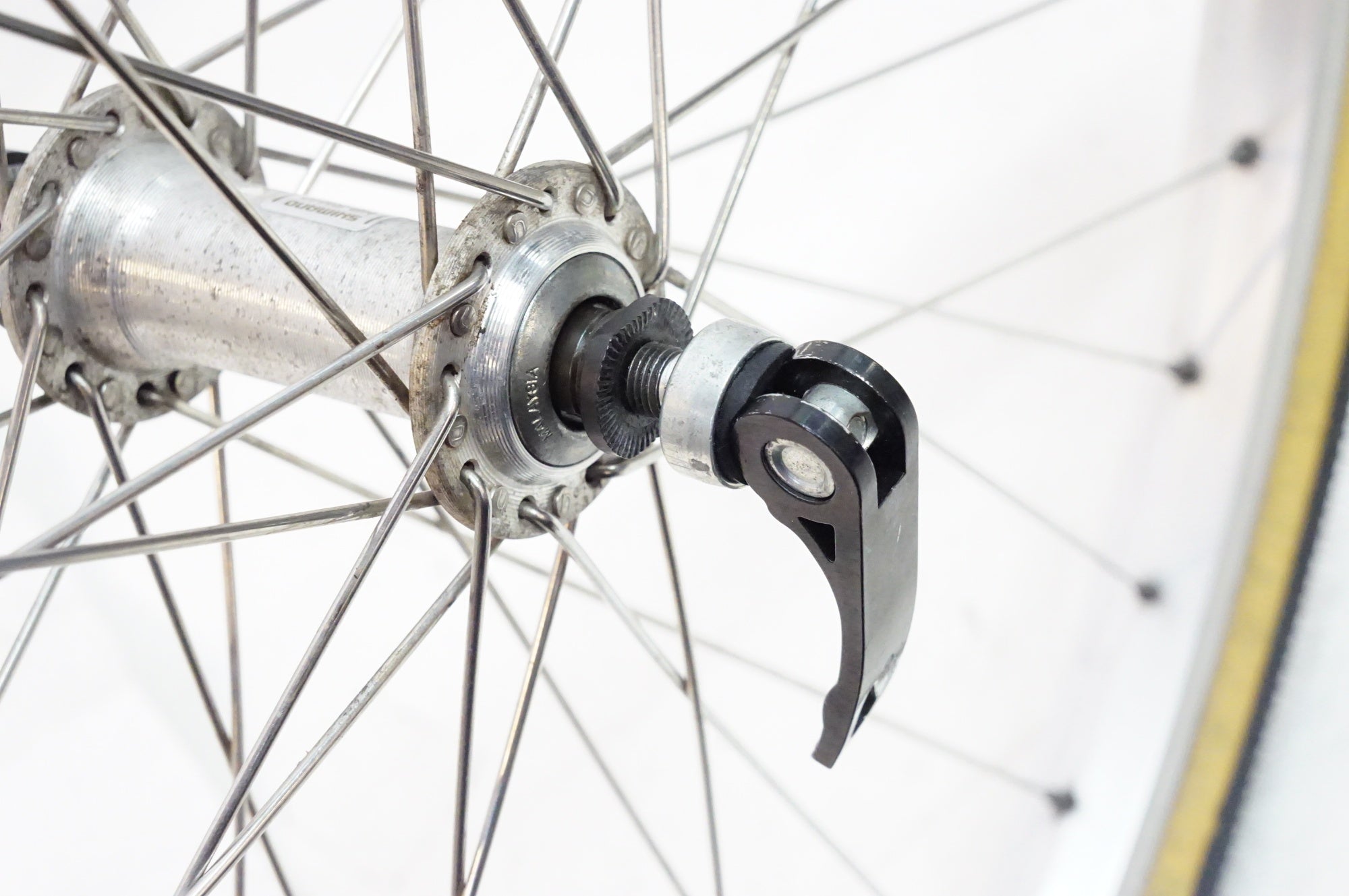 ARAYA 「アラヤ」 VP-20 26インチ リム SHIMANO HB-RM40 ハブ フロントホイール / 熊谷本店