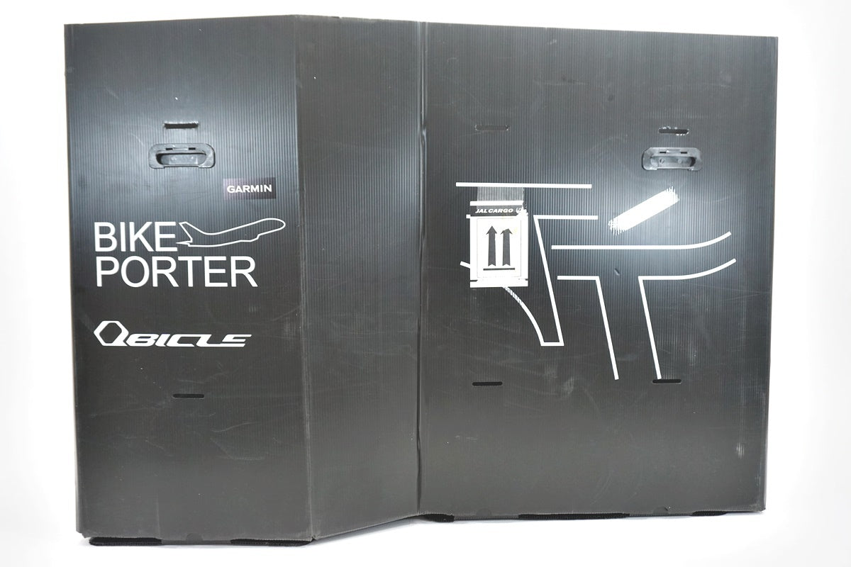 QBICLE 「キュービクル」 BIKE PORTER 輪行ケース / 東京商品化センター
