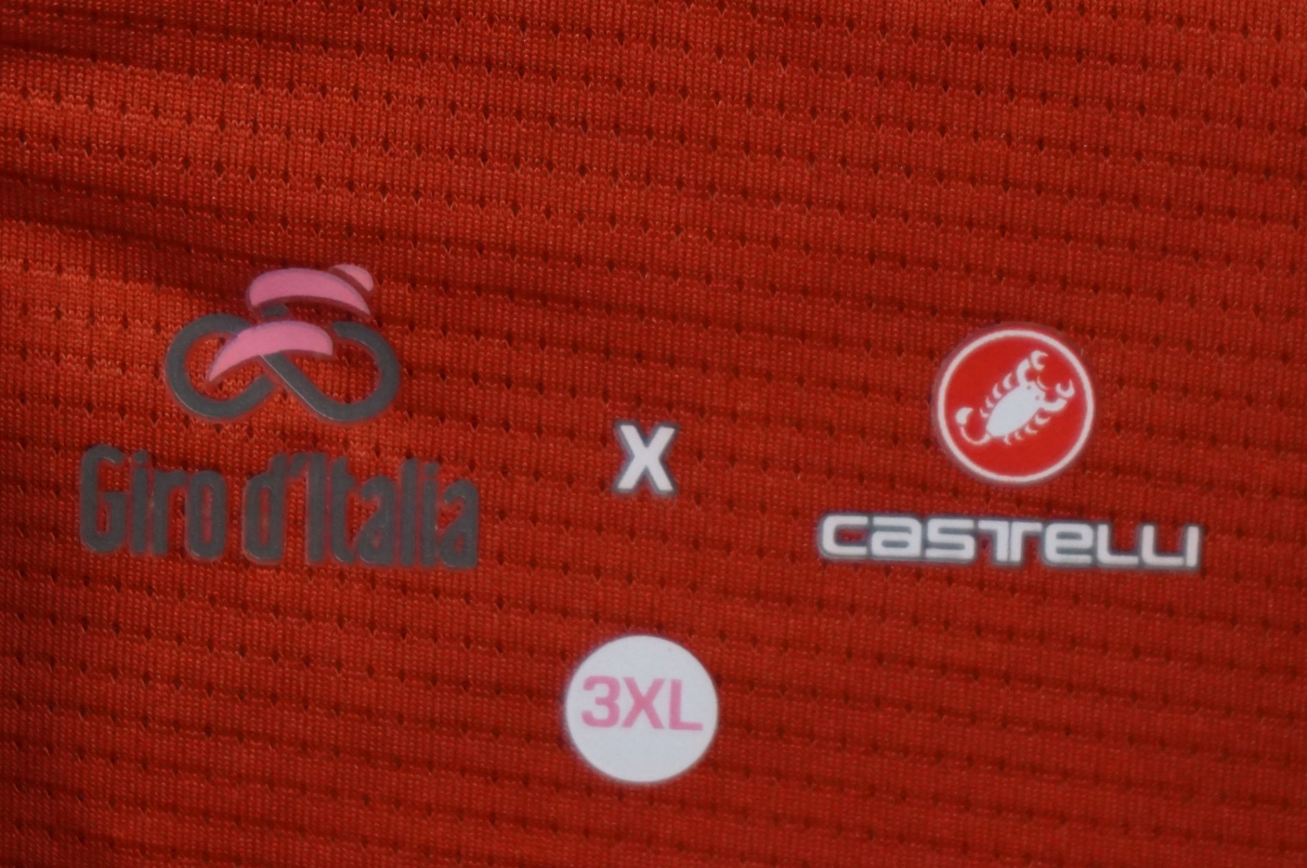 CASTELLI 「カステリ」 GIRO D'ITALIA 3XLサイズ ジャージ / 世田谷店