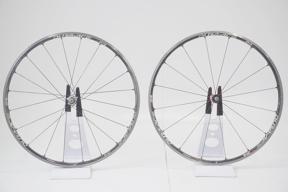 ジャンク SHIMANO 「シマノ」 DURA-ACE C24 シマノ10速 ホイール / 京都八幡店