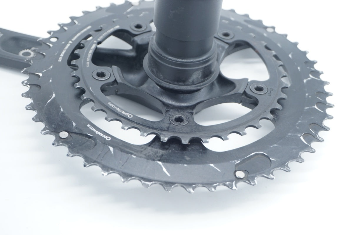 PRAXIS WORKS 「プラクシスワークス」 LEVA TIME 52-36T 172.5mm クランク / 滋賀大津店