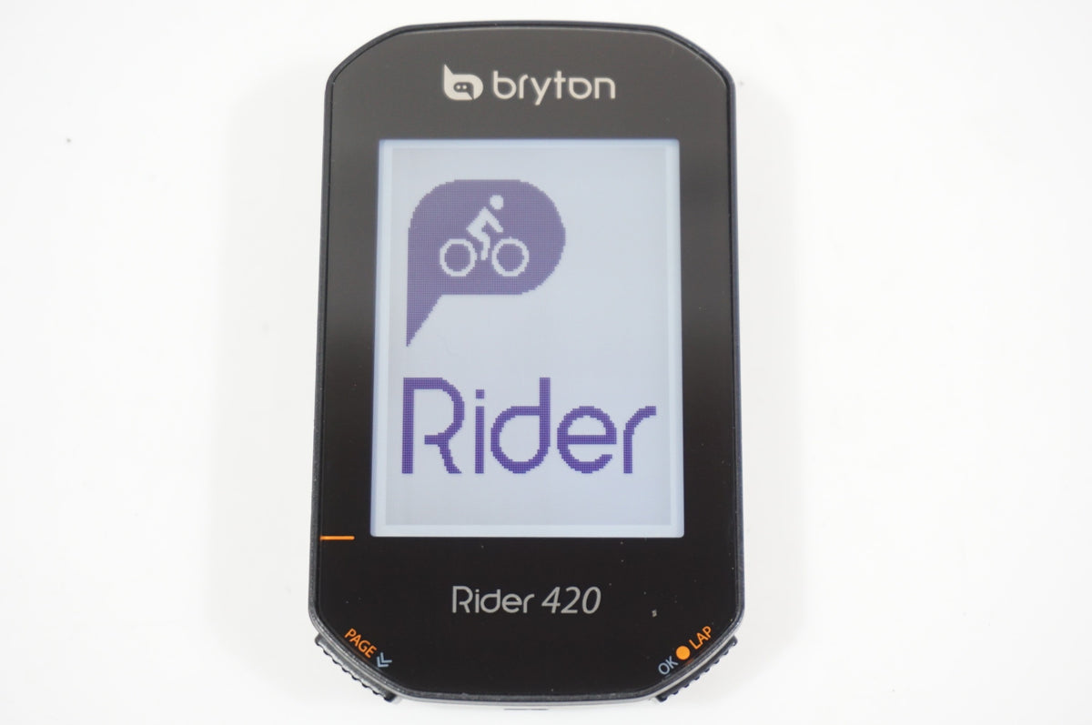 BRITON 「ブライトン」 RIDER 420 サイクルコンピューター / 世田谷店