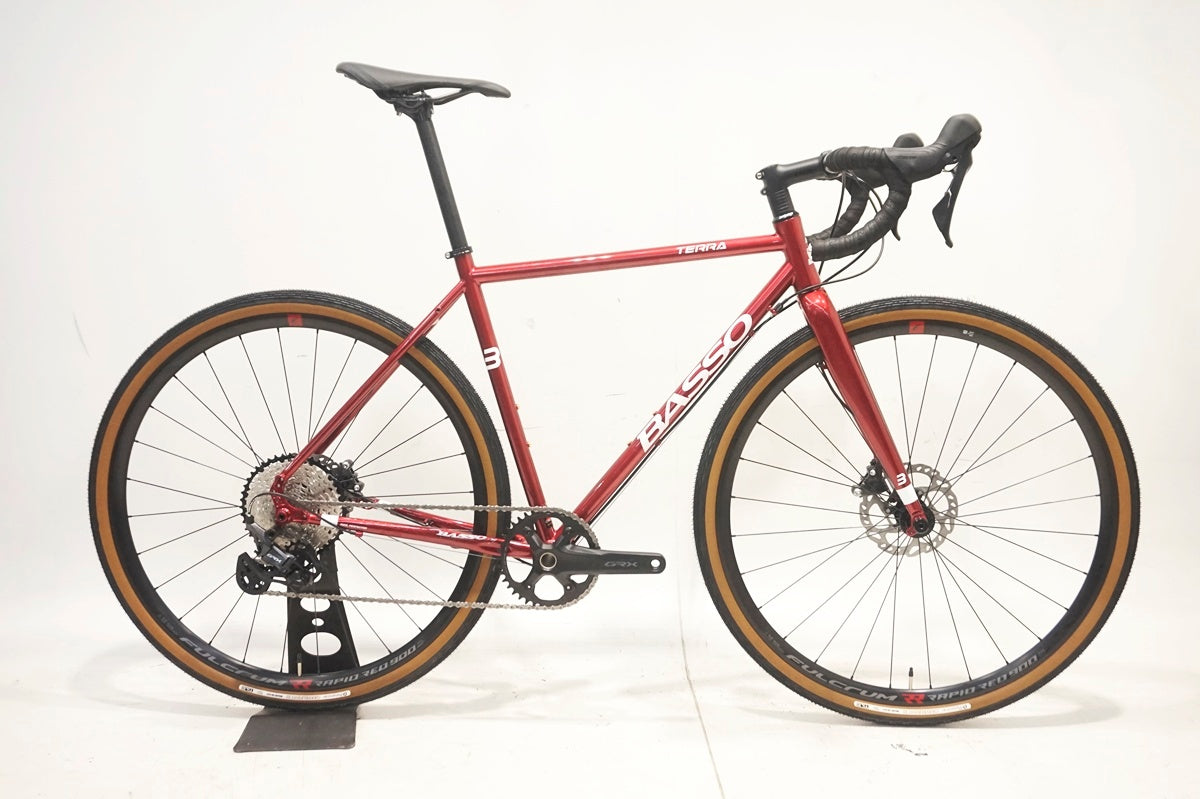 BASSO 「バッソ」 TERRA 2024年モデル グラベルロード / 大阪門真店