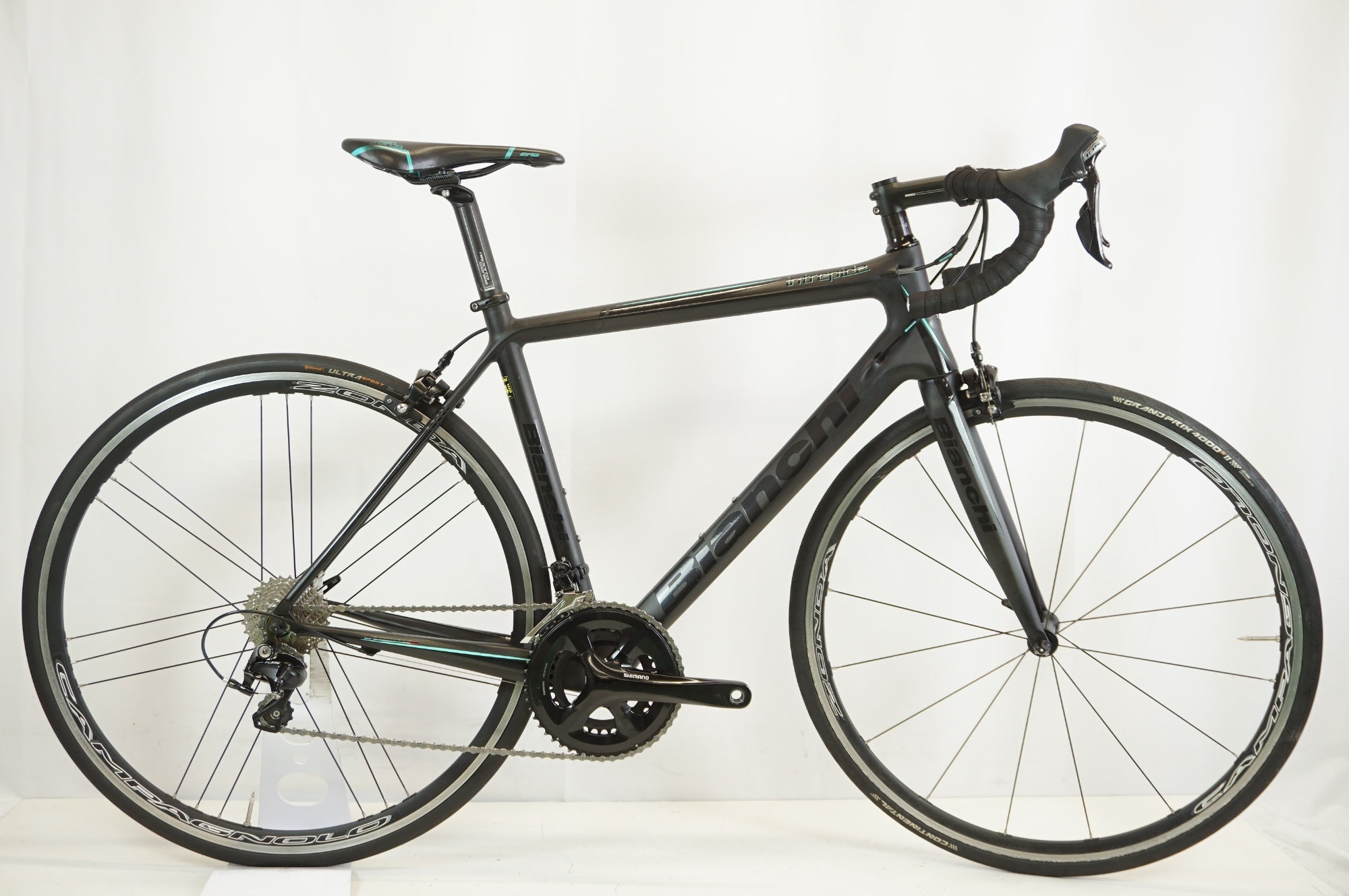 T*h様 ビアンキIntrepida 105 2017年モデル BIANCHI 「ビアンキ