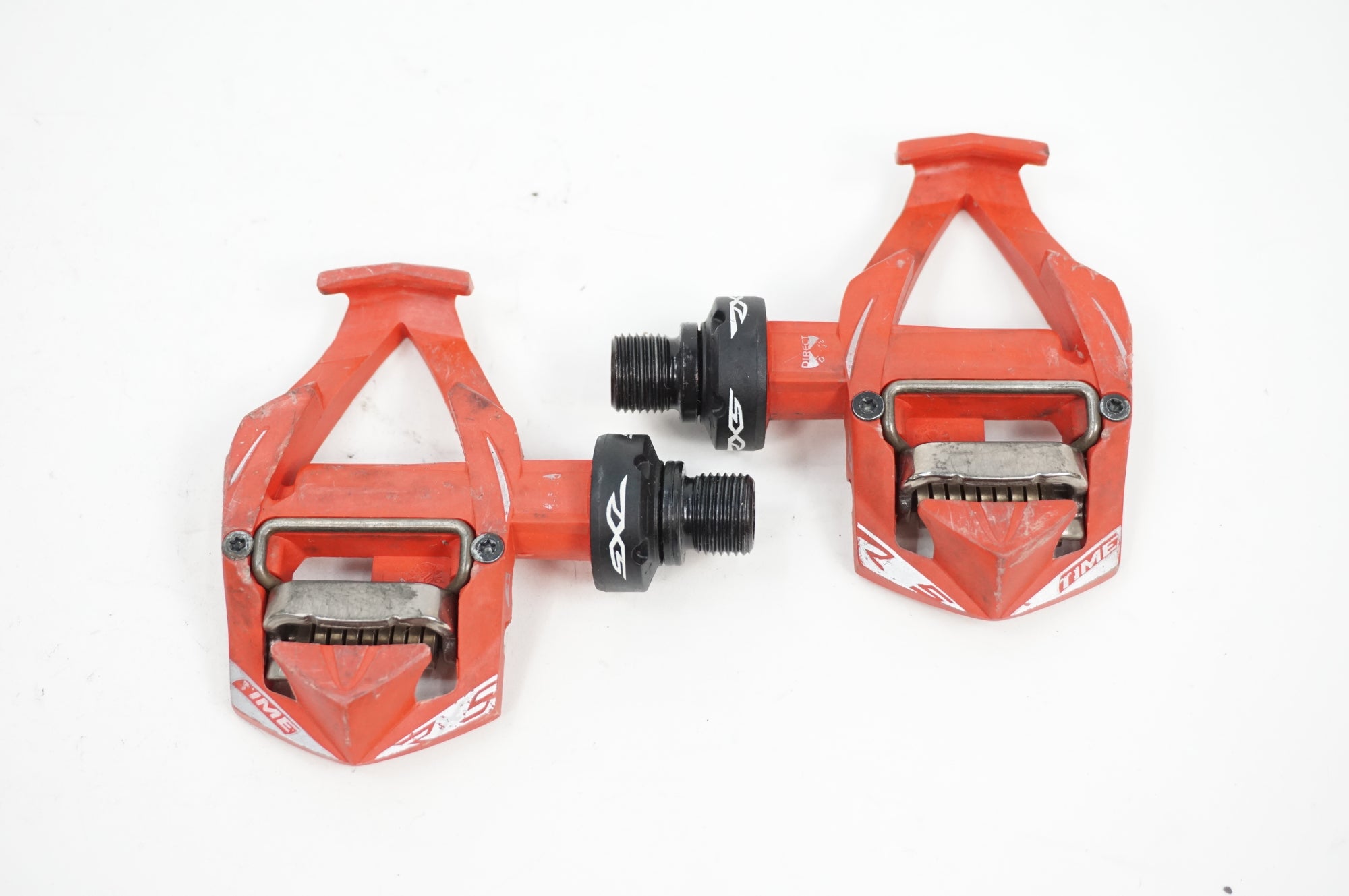 Time ビンディングペダル 赤 TIME 「タイム」 RXS RED ビンディングペダル / 川越店 ｜ バイチャリ