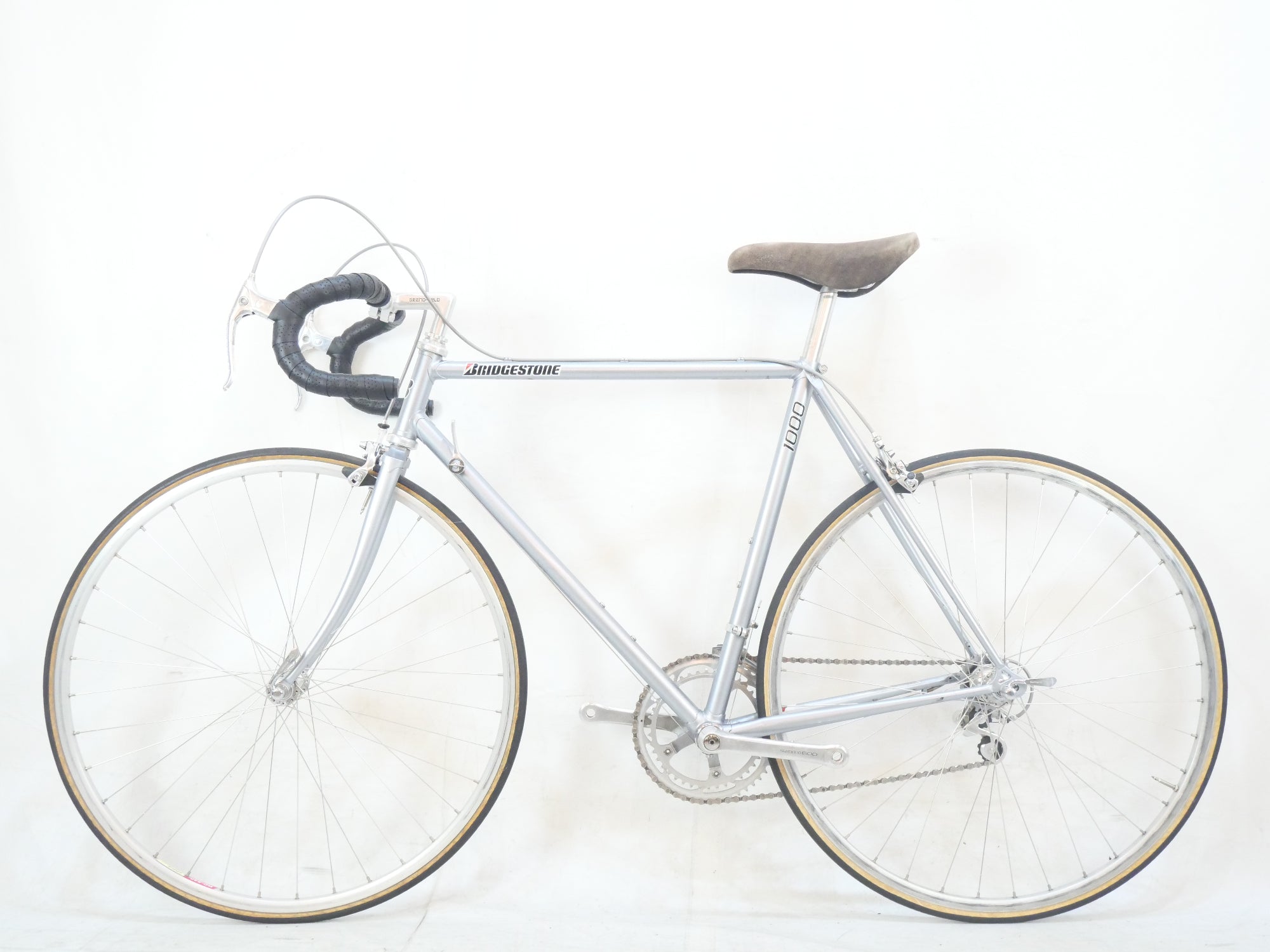 BRIDGESTONE 「ブリヂストン」 GRANDVELO 1000 1995年頃 ロードバイク / バイチャリ浦和ベース