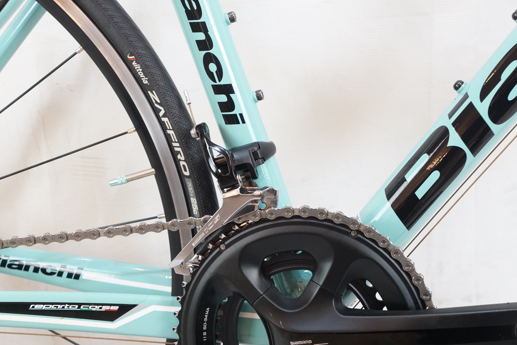 BIANCHI 「ビアンキ」 VIA NIRONE7 105 2016年頃 ロードバイク / バイチャリ浦和ベース