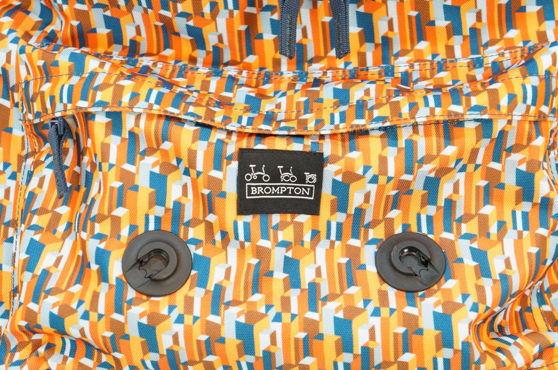 BROMPTON 「ブロンプトン」 LIBERTYコラボ フロントバック / バイチャリ浦和ベース