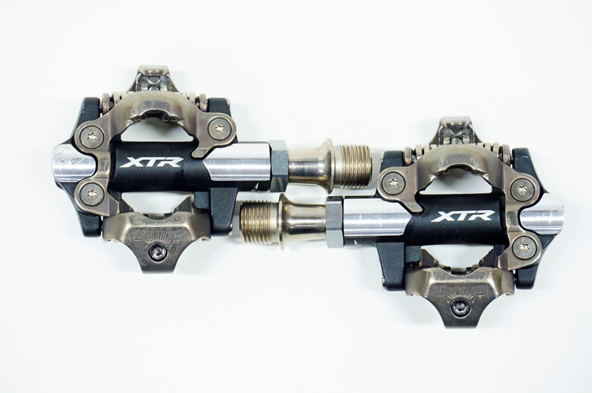 シマノ　XTRペダル シマノ XTR PD-M9120 SPDペダル : ワールドサイクル - 通販