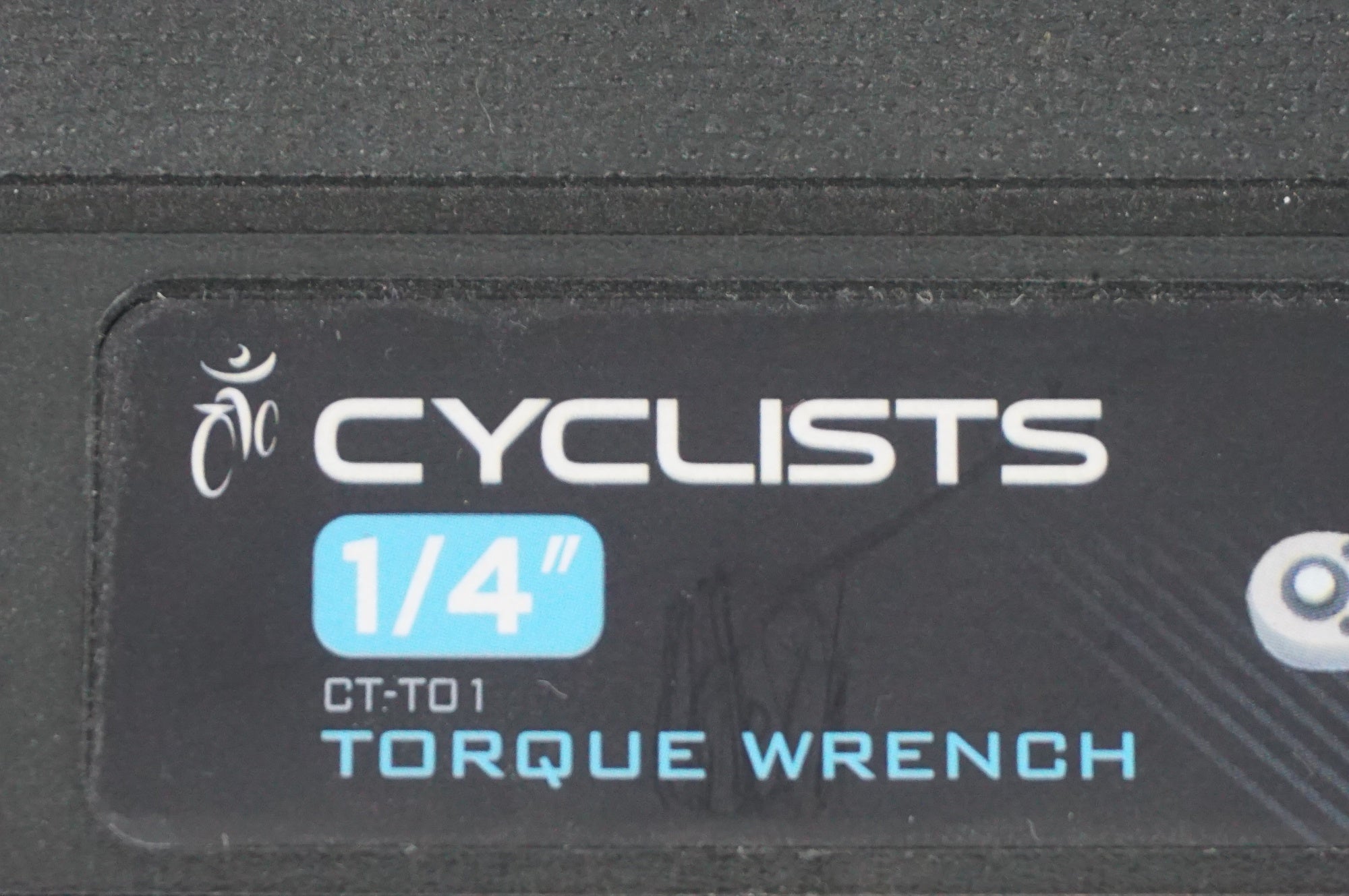 CYCLISTS 「サイクリスト」 CT-T01 1/4 トルクレンチセット / 阪急塚口店