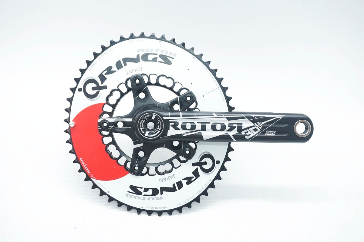 ROTOR 「ローター」 3DF 175mm 52/36T クランク / 大阪門真店