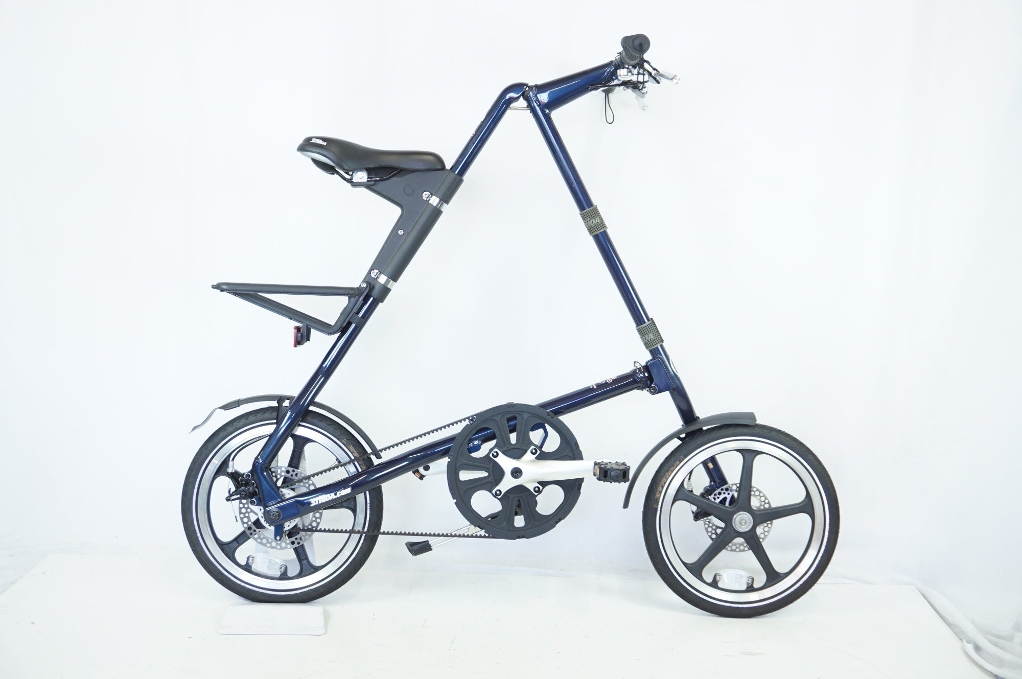 銀*郎様 【引き取り限定】STRIDA ストライダ-自転車 STRIDA 「ストライダ」 LT 2012年モデル 16インチ 折り畳み自転車