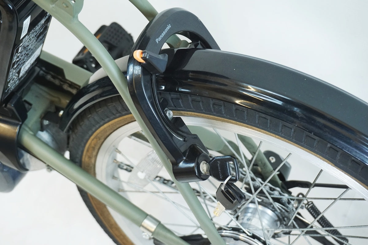 PANASONIC 「パナソニック」 グリッター BE-ELGL035G 2023年モデル 20インチ 電動アシスト自転車 / 中目黒店