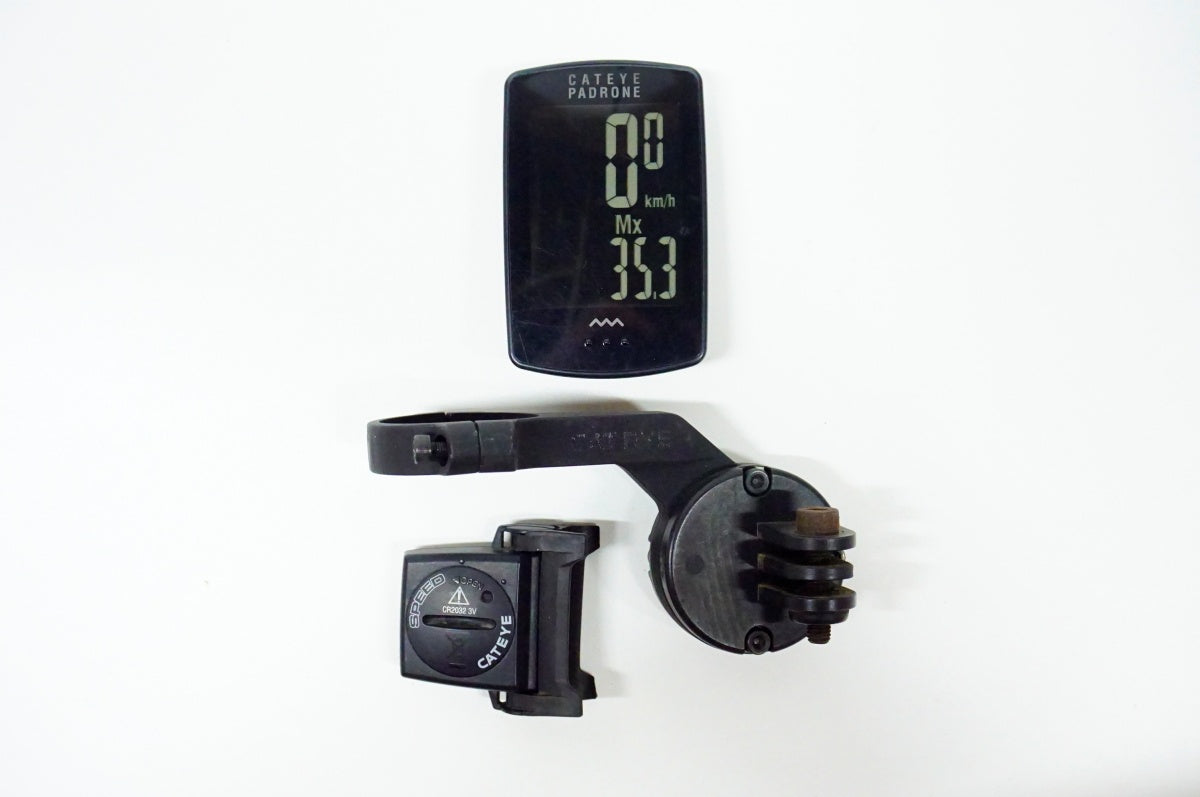 CATEYE 「キャットアイ」 PADRONE CC-PA100W サイクルコンピューター / 名古屋大須店