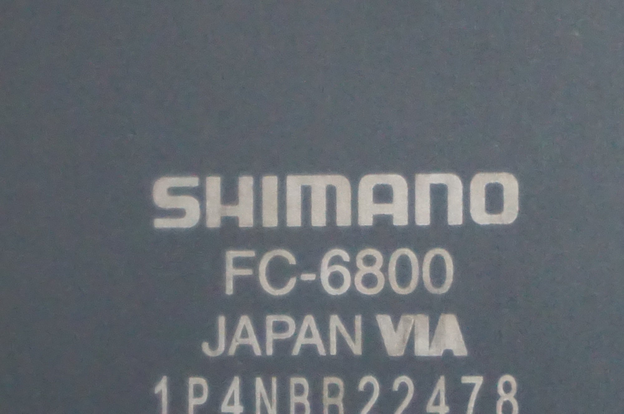 SHIMANO 「シマノ」 ULTEGRA FC-6800 50-34T 170mm クランクセット / 福岡店