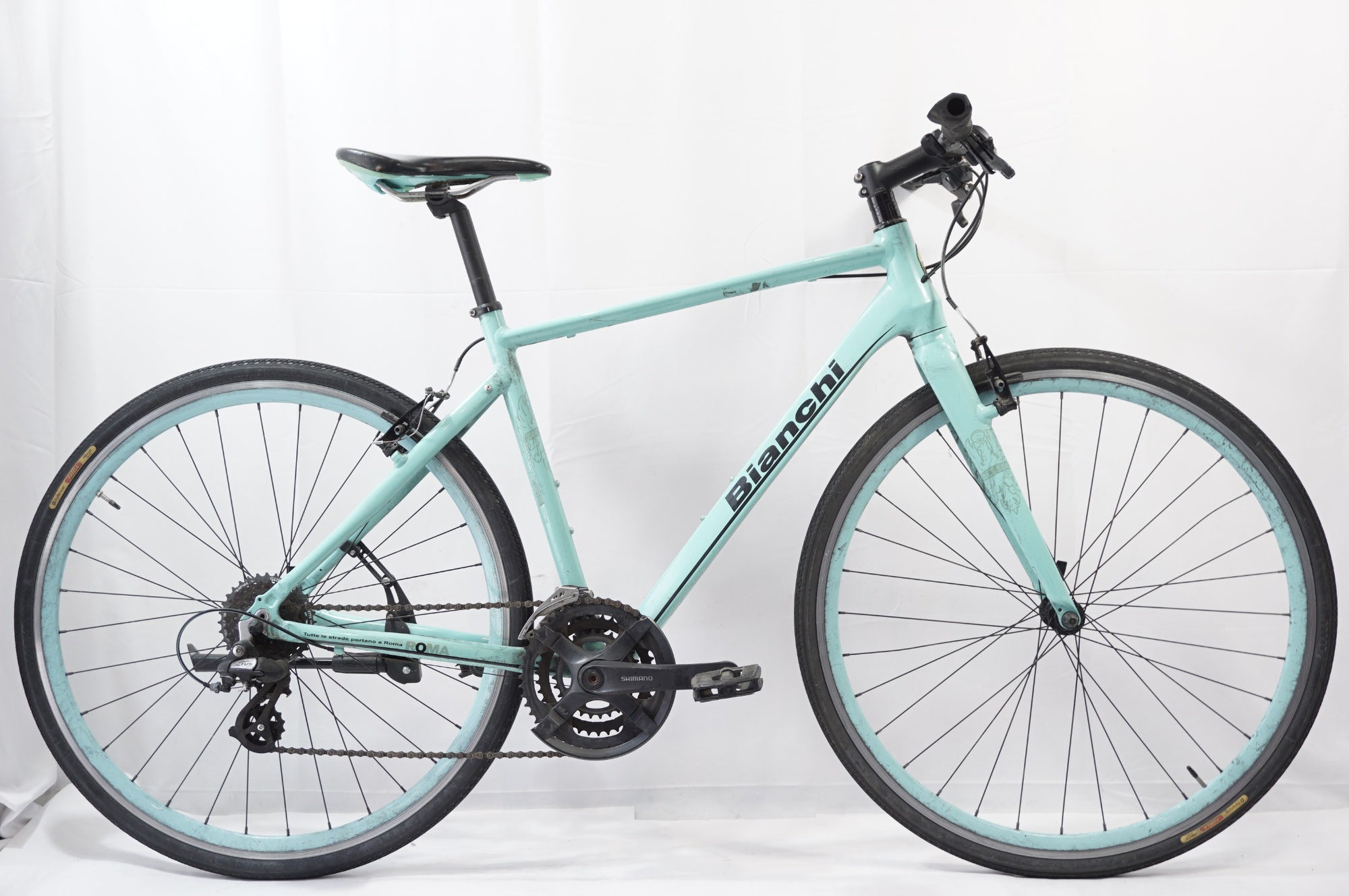 自転車本体 Bianchi Roma 4 BIKE DETAIL - bianchi