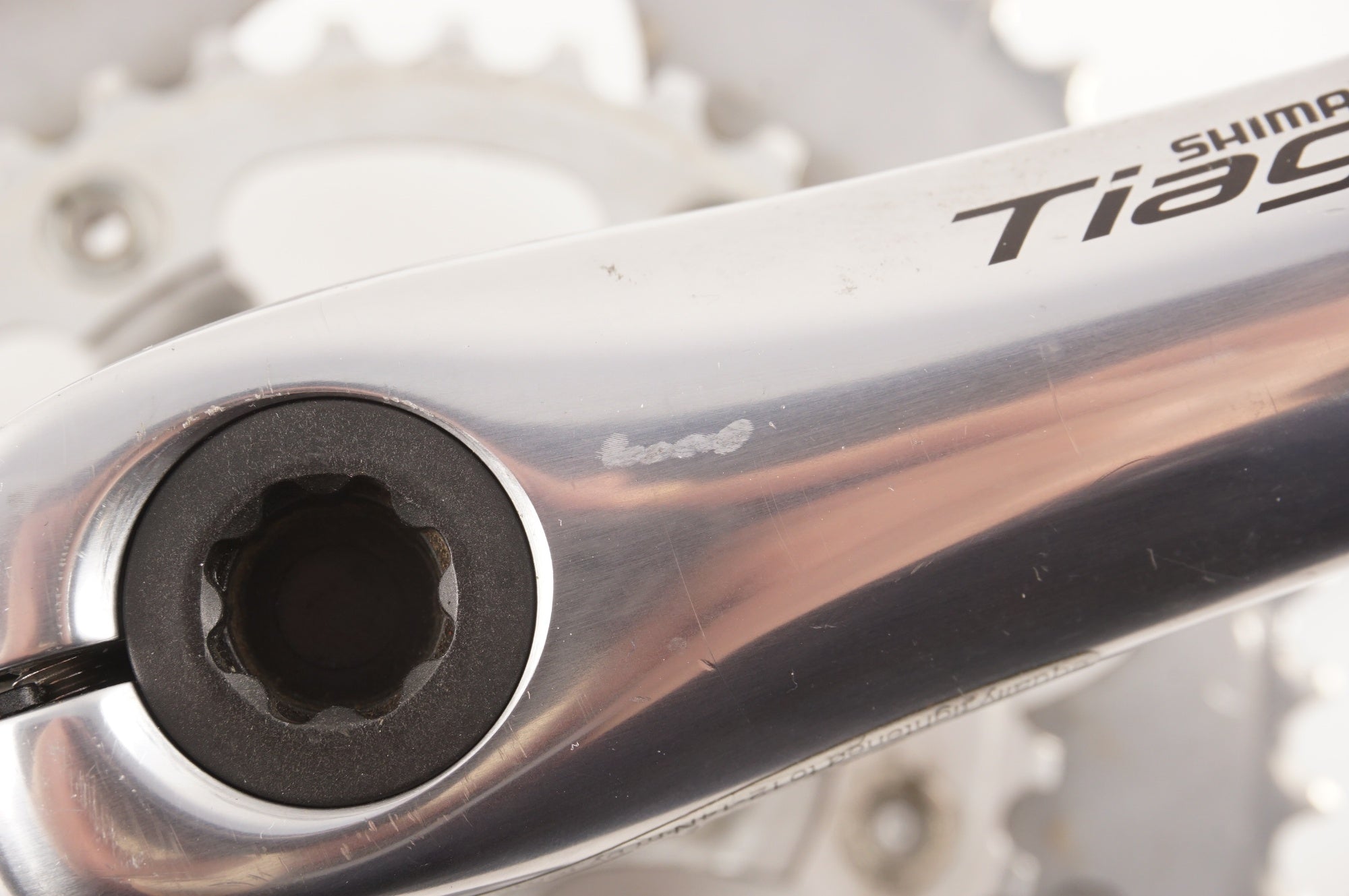 SHIMANO 「シマノ」 TIAGRA FC-4600 50-34T 165mm クランクセット / 中目黒店