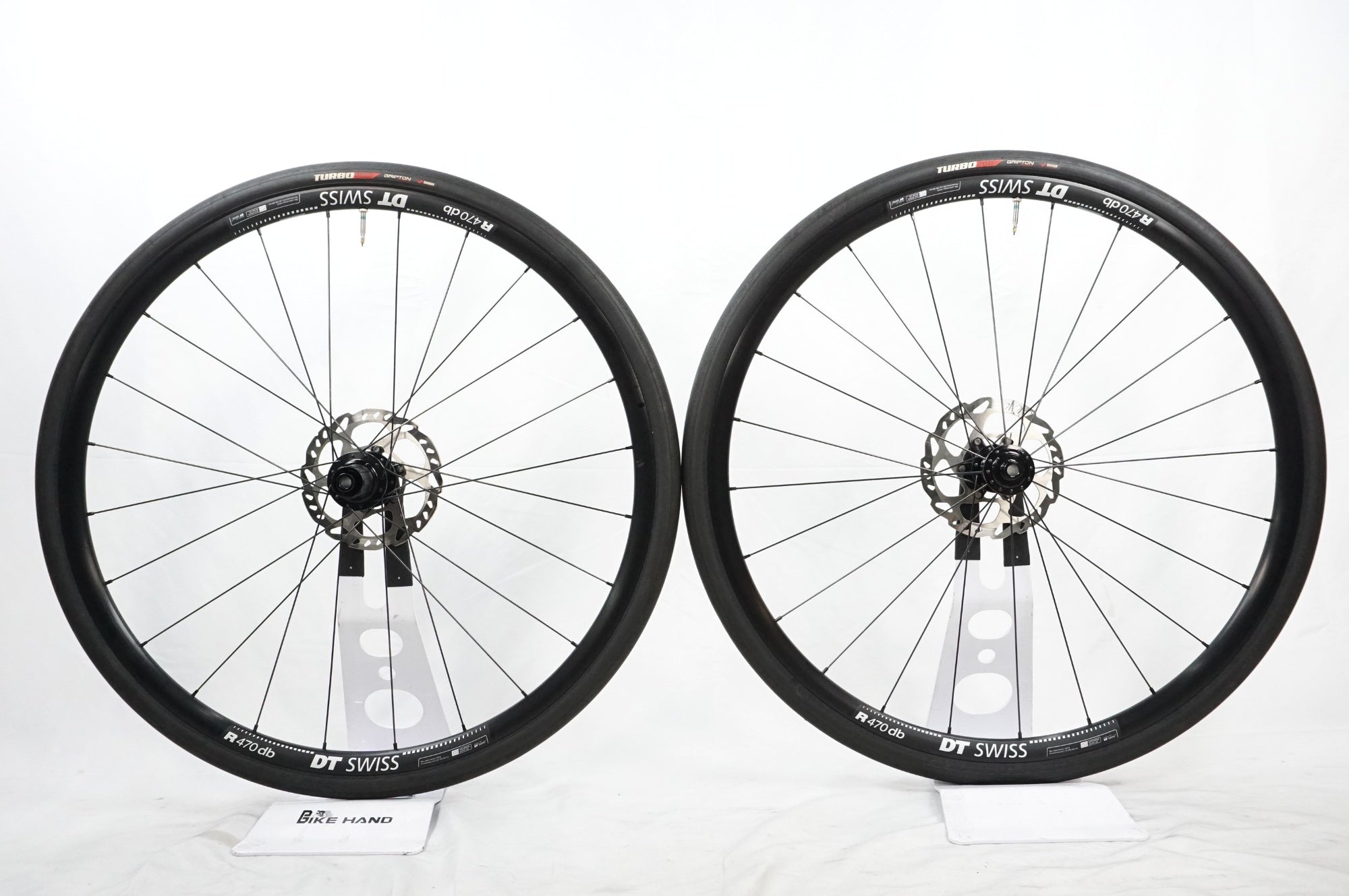 DT SWISS 「ディーティースイス」 R470 DB シマノ11速 ホイールセット