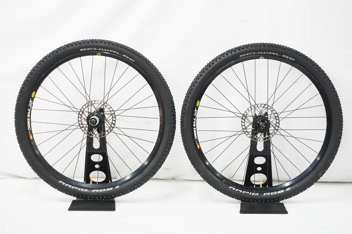 MAVIC 「マビック」 XM719 DISC シマノ 8-9速 ホイールセット / 奈良店