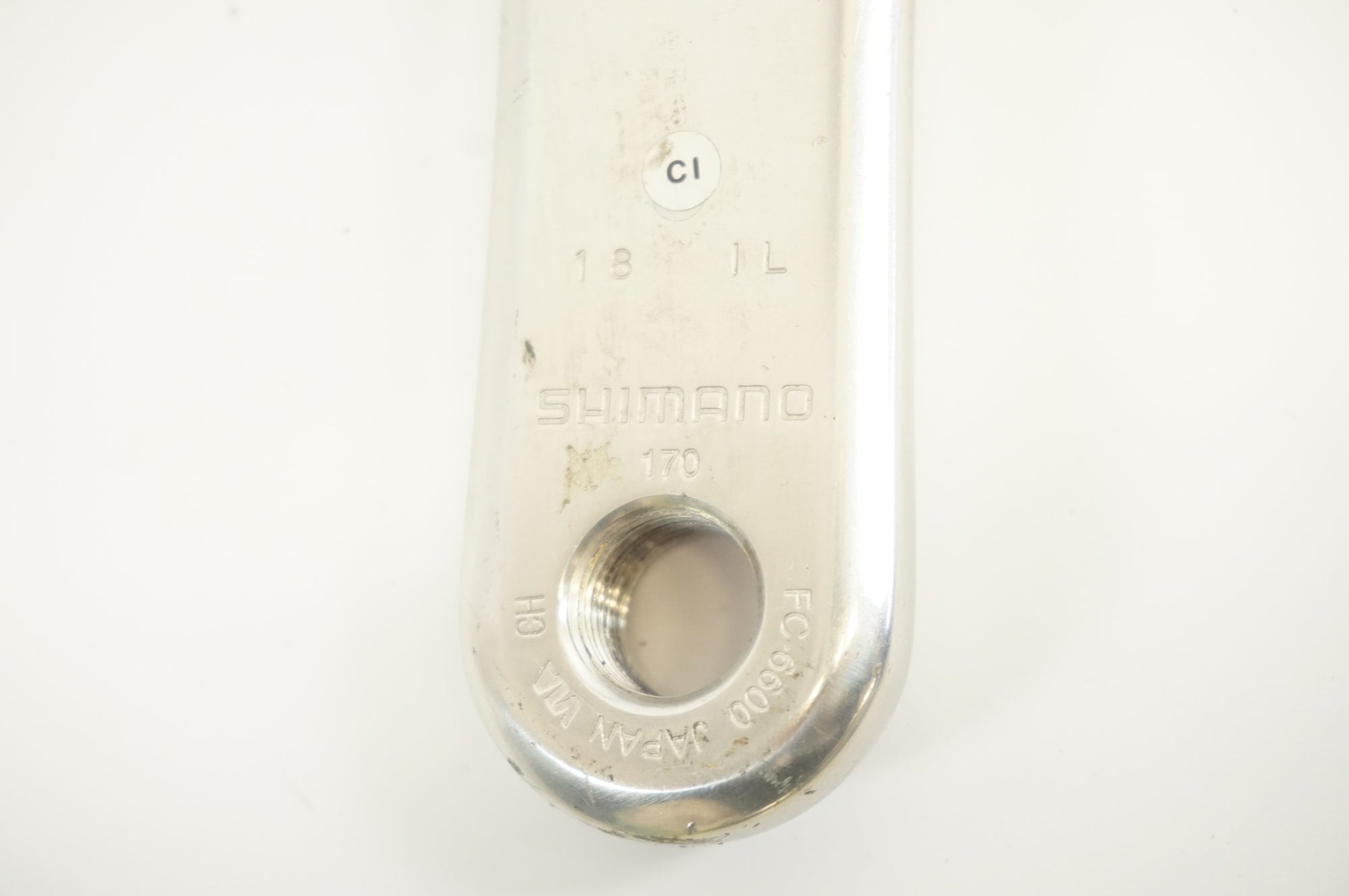 SHIMANO 「シマノ」 ULTEGRA FC-6600 52-38T 170mm クランク / 宇都宮店