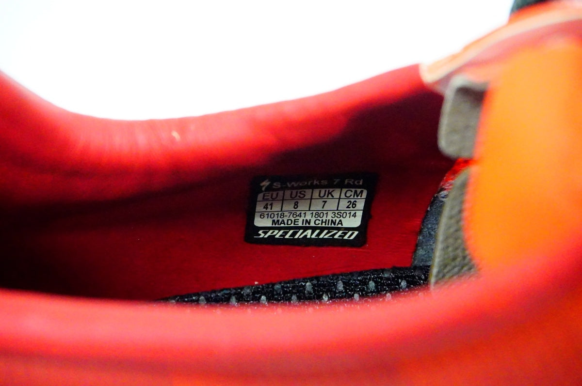 SPECIALIZED 「スペシャライズド」 S-WROKS 7 41(26cm) シューズ / 名古屋大須店