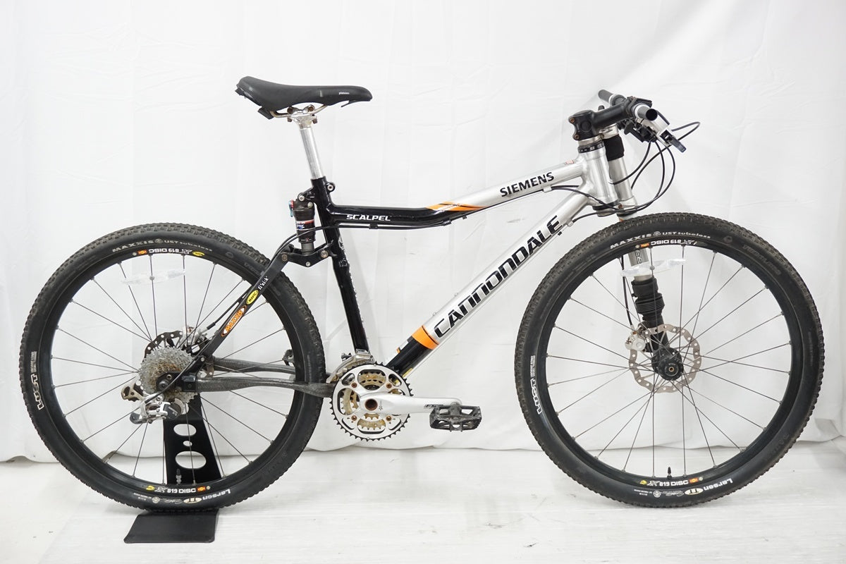 ジャンク CANNONDALE 「キャノンデール」 SCALPEL LEFTY 2005年頃