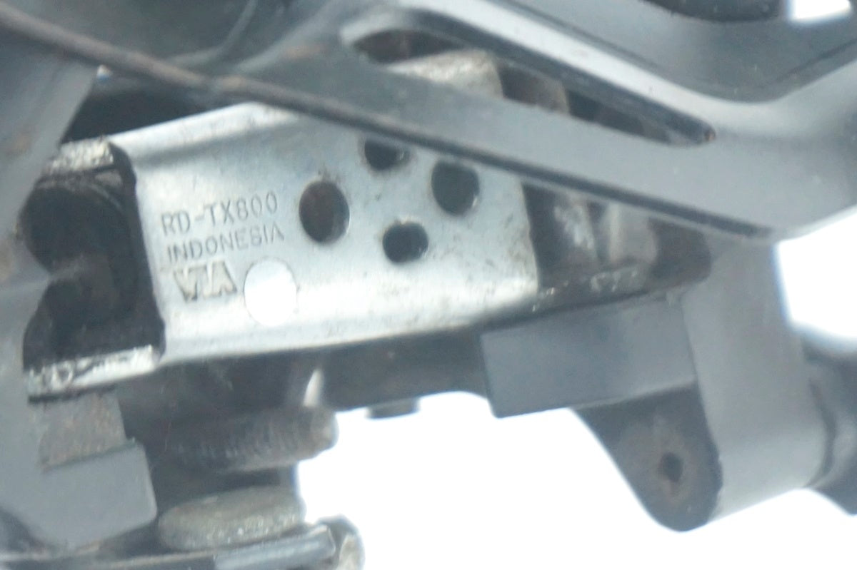 SHIMANO 「シマノ」 TOURNEY TX RD-TX800 リアディレイラー / 大阪門真店