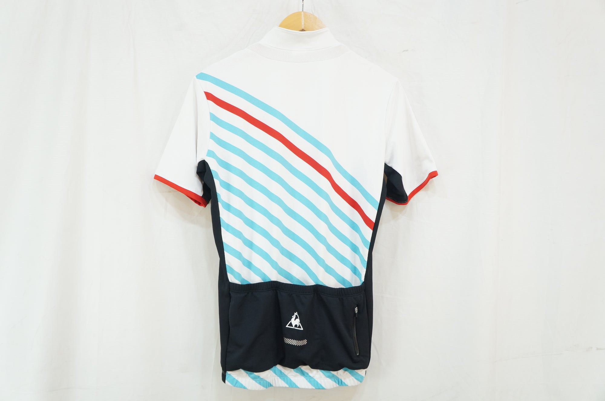 LE COQ SPORTIF 「ルコックスポルティフ」 QCMLGA48 Lサイズ 半袖ジャージ / バイチャリ浦和ベース