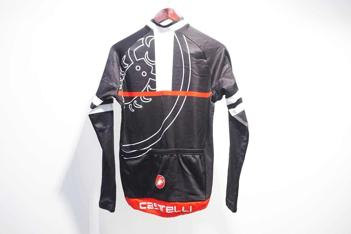CASTELLI 「カステリ」 Sサイズ 裏起毛長袖ジャージ / 大阪門真店