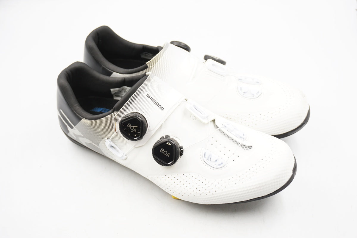 限定品・フルカーボン・ビンディングシューズ・25・アジャストロード プロ 未使用 限定品・フルカーボン・ビンディングシューズ・25・アジャストロード