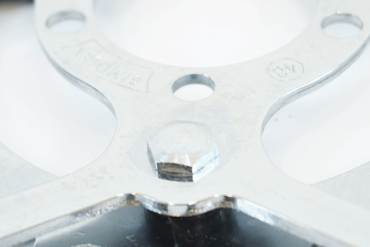 SIMPLEX 「サンプレックス」 48-30T チェーンリング / 有明ガーデン店