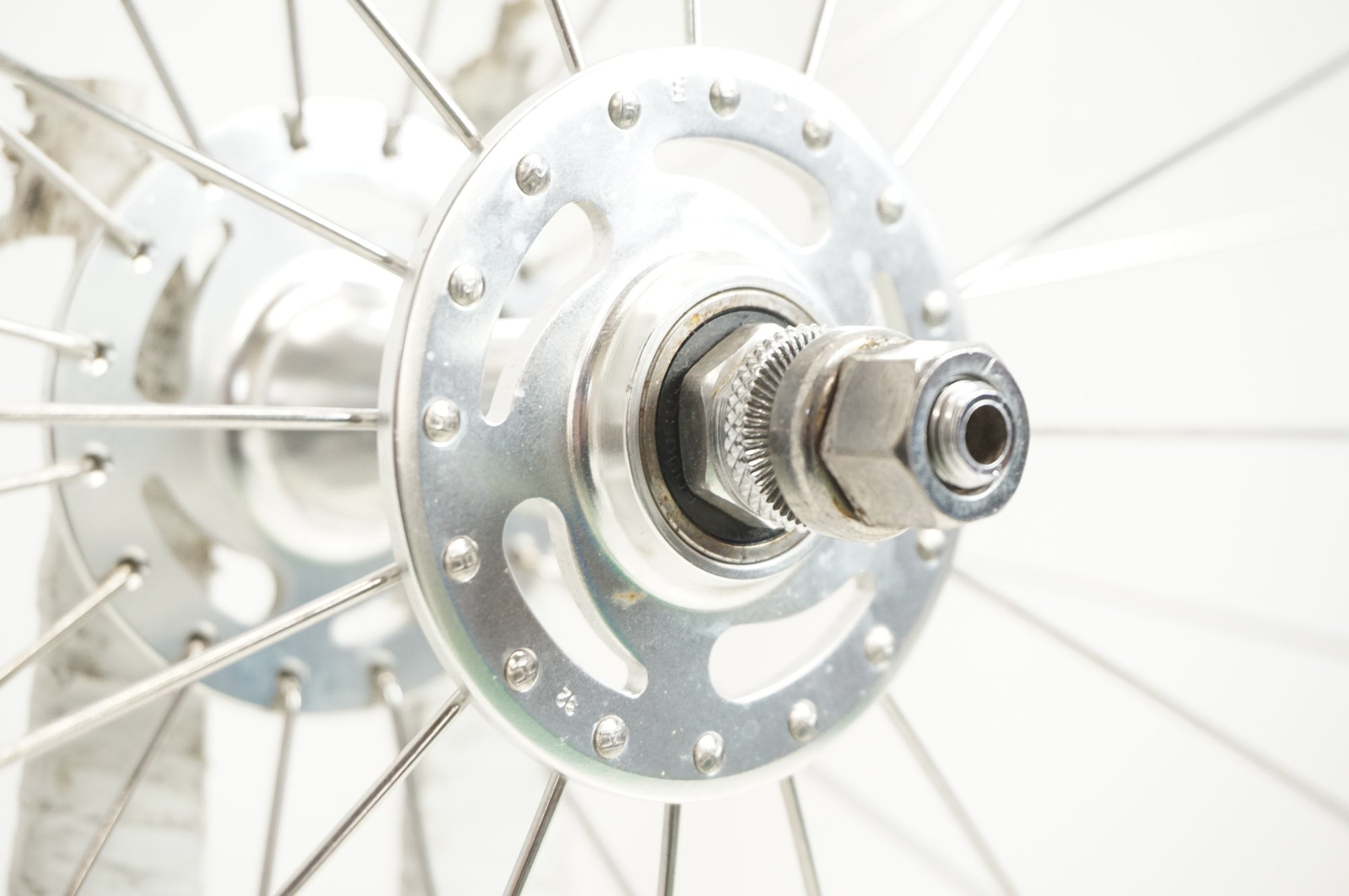 AMBROSIO 「アンブロシオ」 チューブラー シングルハブ ホイールセット / 宇都宮店