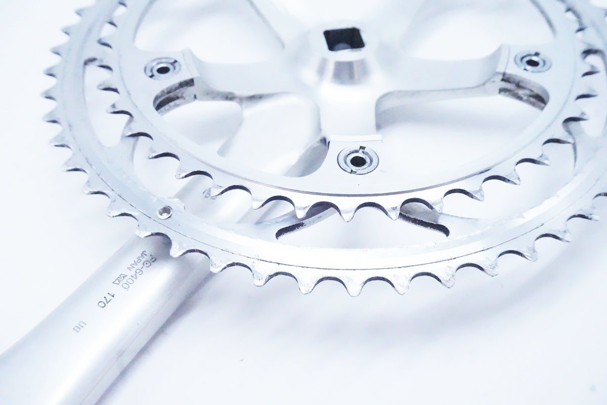 SHIMANO「シマノ」 600 FC-6400 170mm 52-42T クランク/ 京都西院店