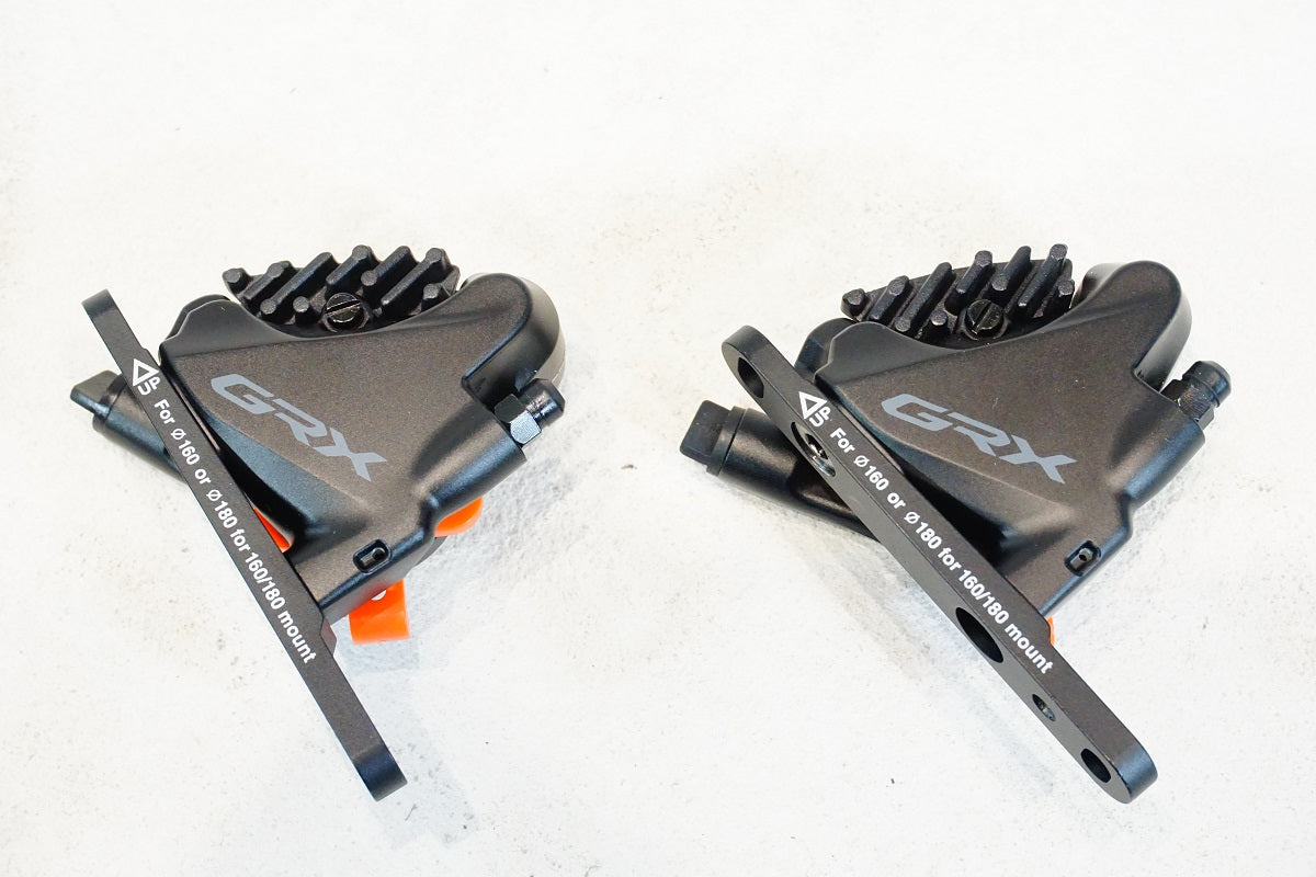 SHIMANO 「シマノ」 GRX BR-RX400 ディスクブレーキセット / 横浜戸塚店