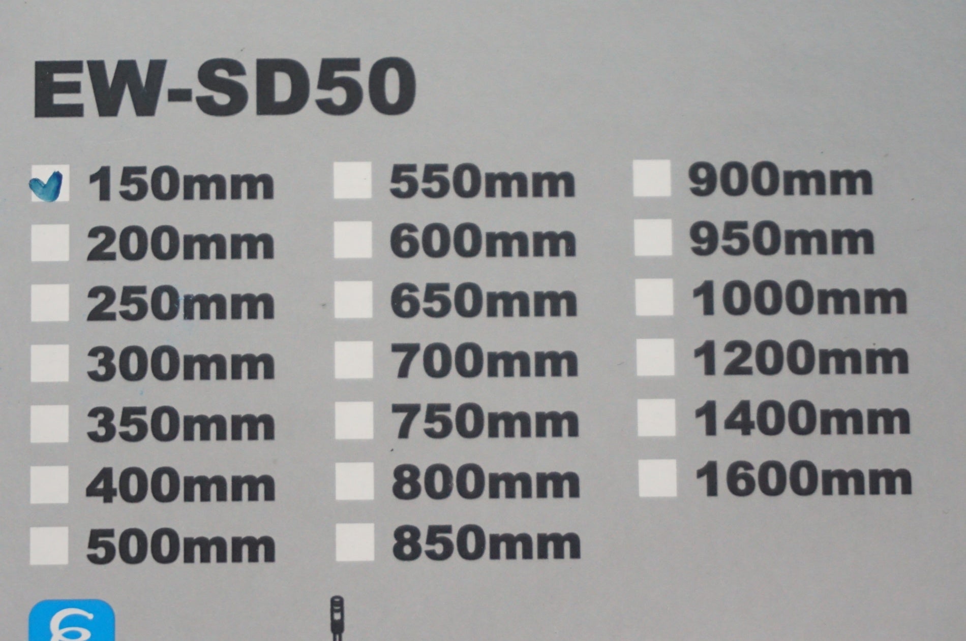 SHIMANO 「シマノ」 EW-SD50 150mm エレクトリックケーブル / 阪急塚口店