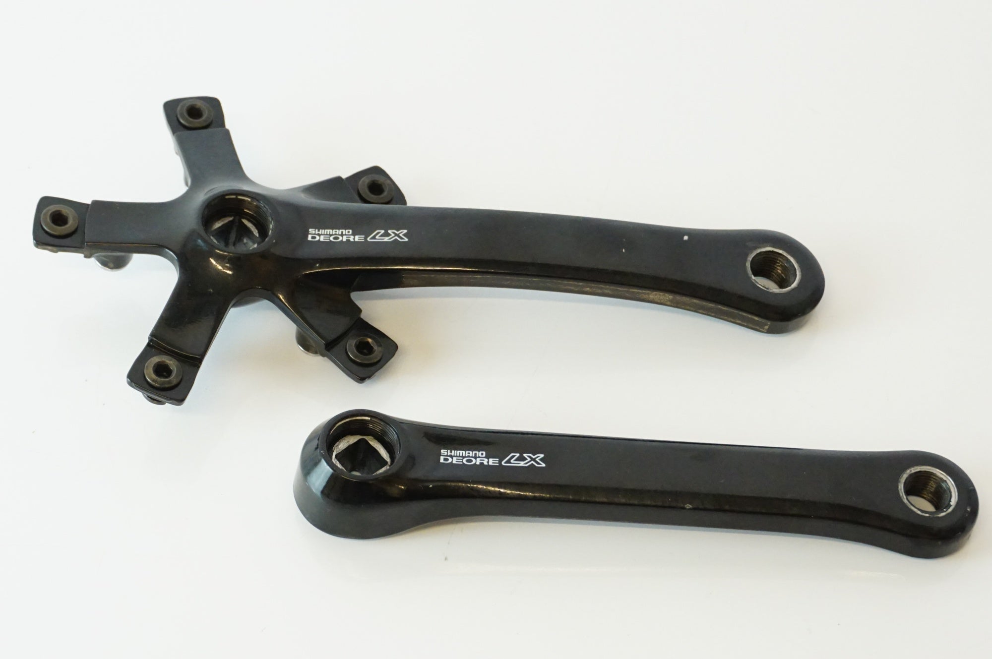 Shimano DeoreLX クランクセット　シマノxtroldmtb SHIMANO 「シマノ」 DEORE LX FC-M560 170mm PCD110 クランクセット