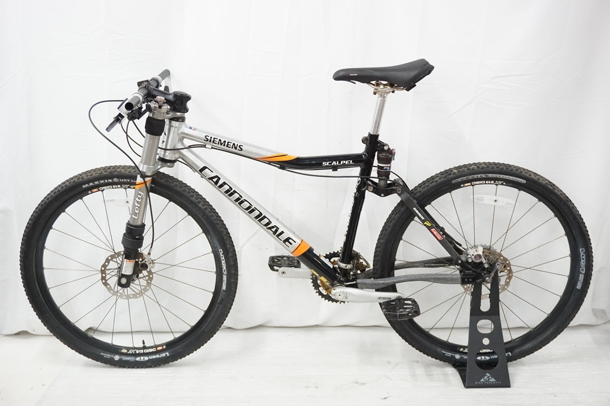 ジャンク CANNONDALE 「キャノンデール」 SCALPEL LEFTY 2005年頃モデル マウンテンバイク / 奈良店