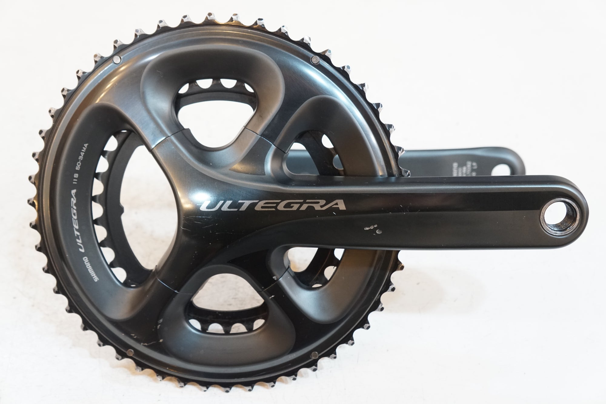 Shimano ULTEGRA FC-6800 クランクセット 170mm SHIMANO 「シマノ」 ULTEGRA FC-6800 50-34T 170mm 675g クランク