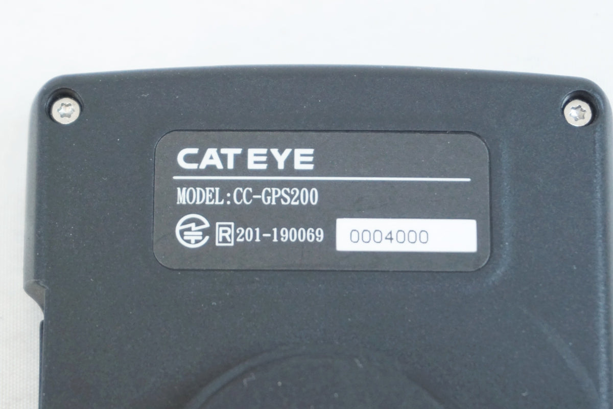 CATEYE 「キャットアイ」 AVVENTURA CC-GPS200 サイクルコンピューター / 有明ガーデン店