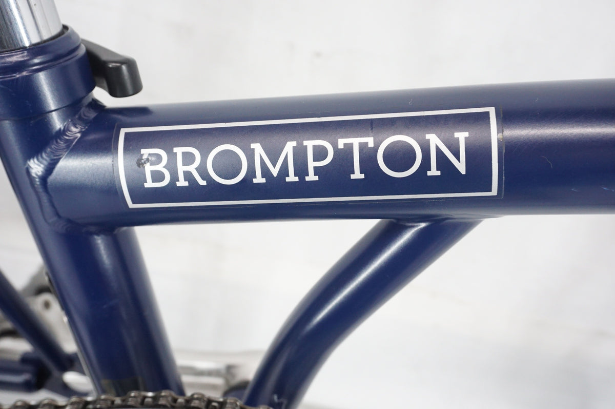 BROMPTON 「ブロンプトン」 M6L 2018年モデル 折りたたみ自転車 / 阪急塚口店