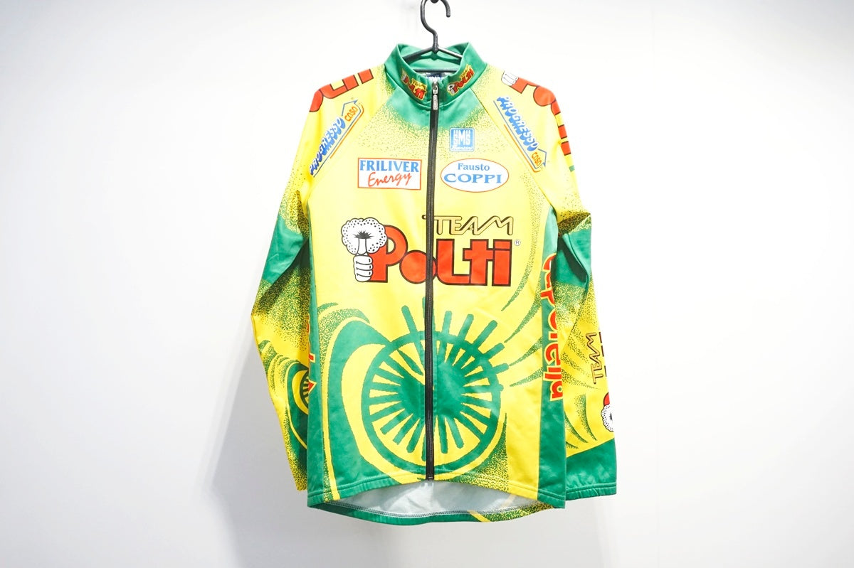 SMS SANTINI 「サンティーニ」 TEAM POLTI Lサイズ 長袖ジャージ / 大阪門真店