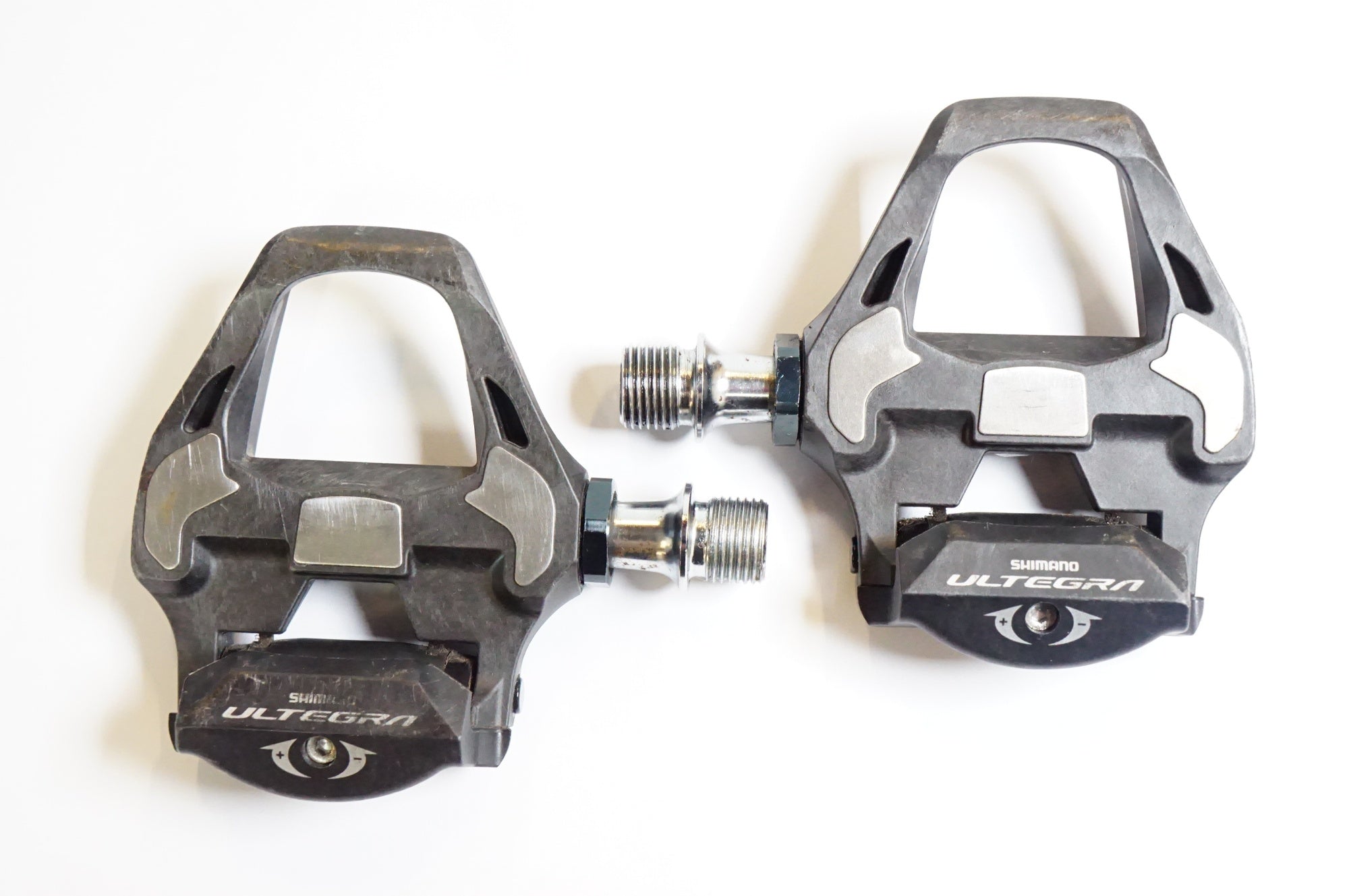 shimano ultegra pd-r8000 美品 Shimano Ultegra PD-R8000 Road Pedals (Black) (SPD-SL